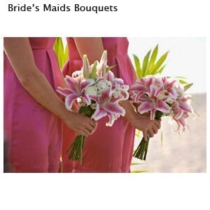 Standard Bridesmaid's Bouquet