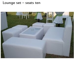 Standard Lounge Set