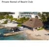 Rental Beach Club