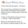 Open Bar Premium