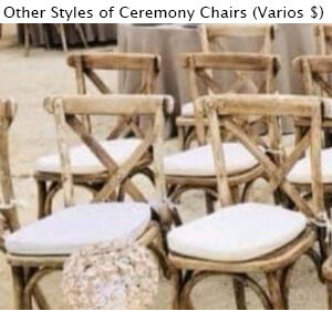 Ceremony Chairs (other)