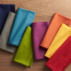 Colored napkins