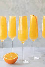 Glass of Mimosa